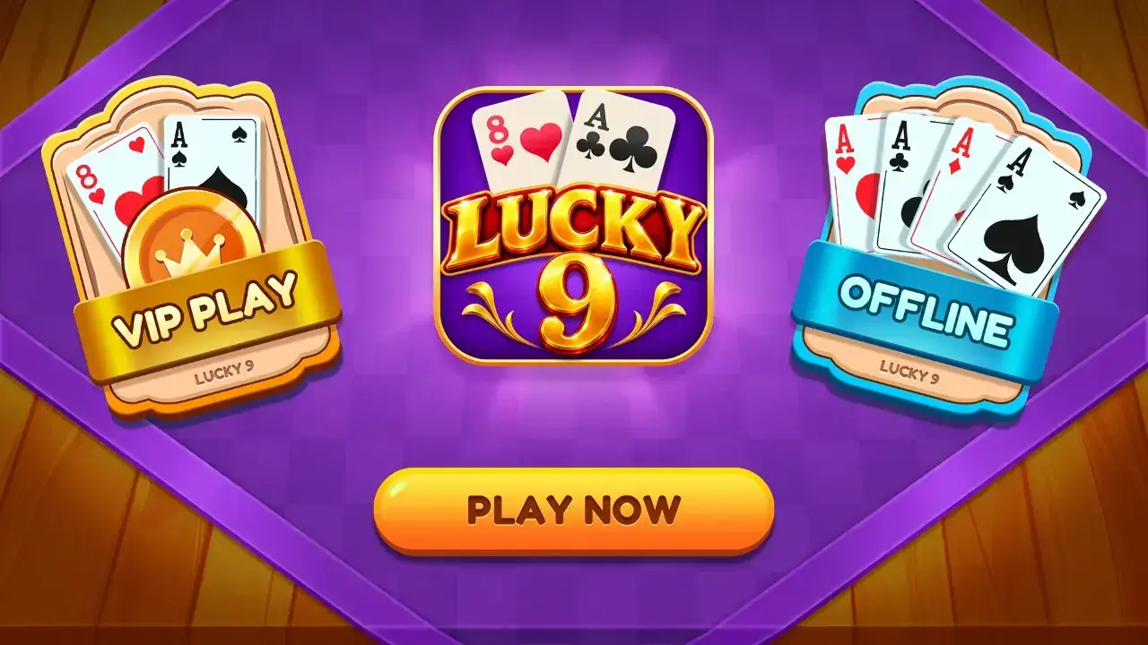 Lucky 9 Offline - Card Game screenshot 1 of 3