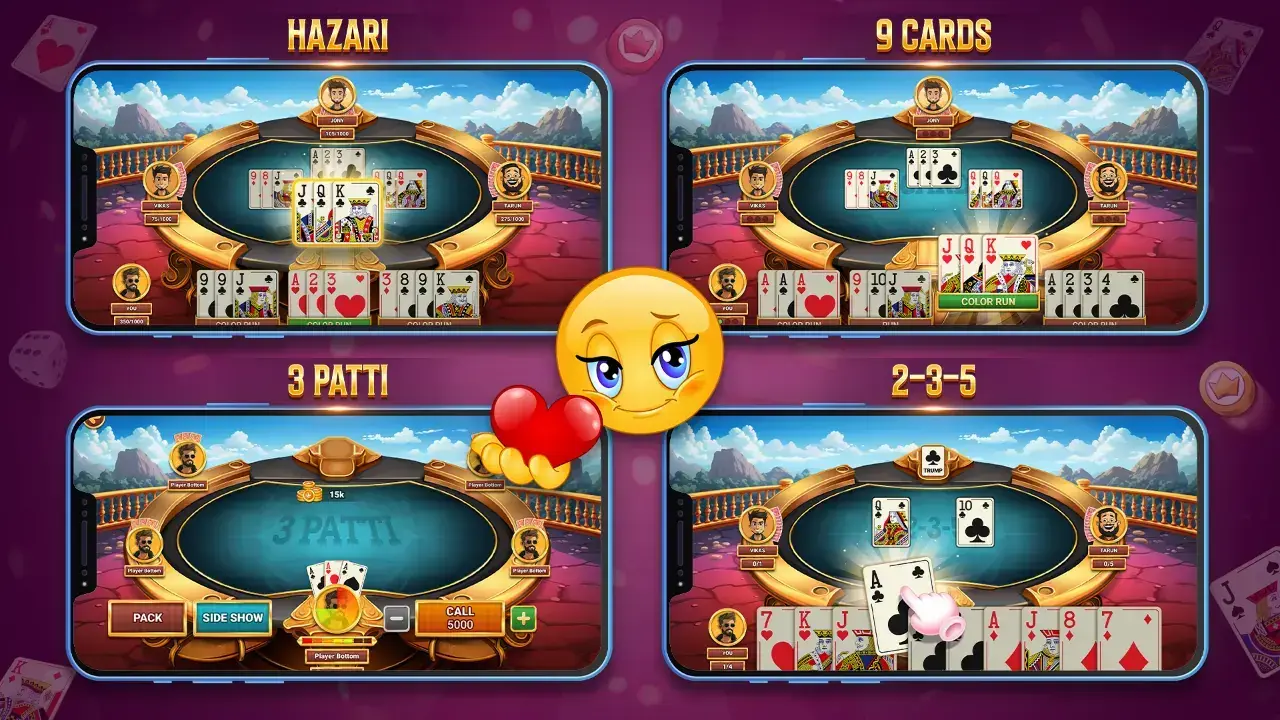 Masti ADDA 29 Rummy Callbreak screenshot 3 of 3