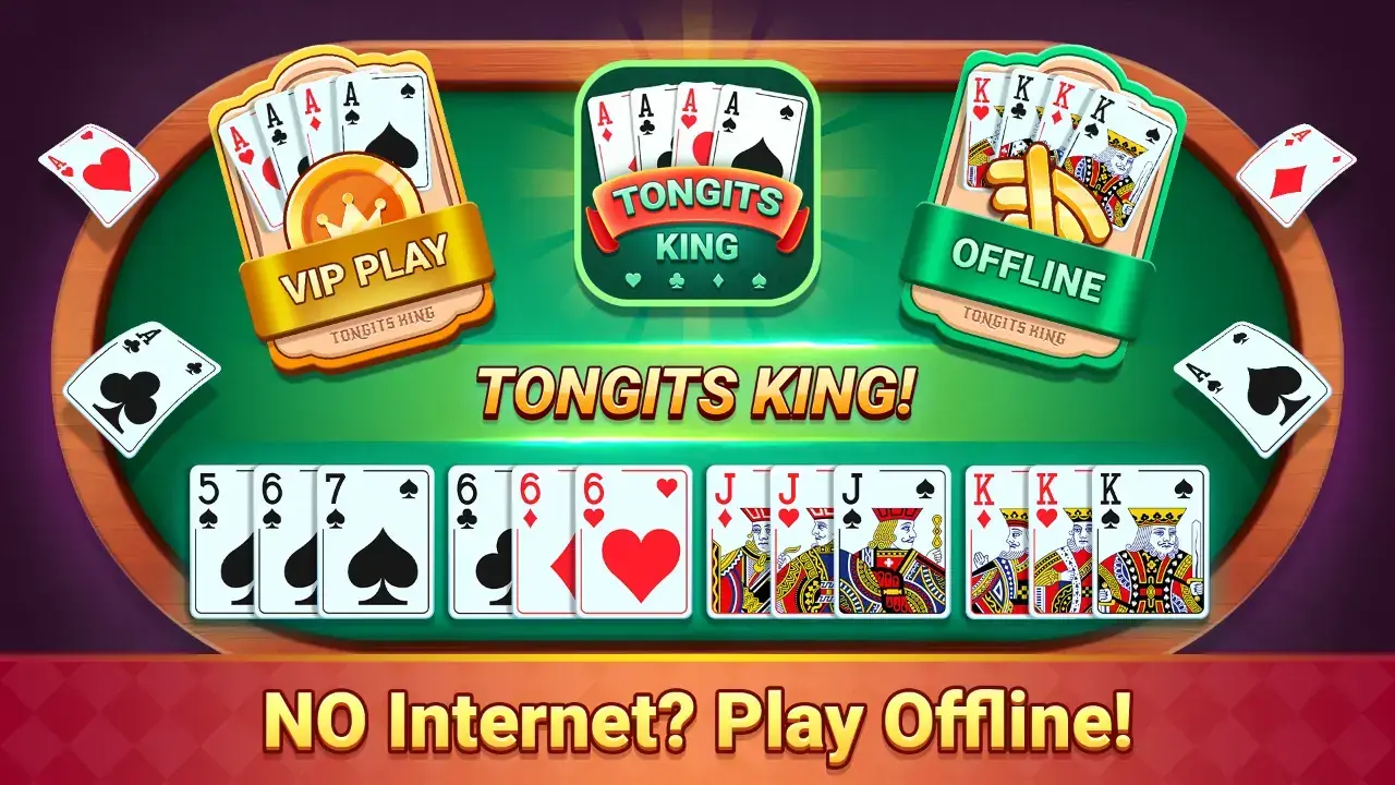 Tongits King Offline screenshot 1 of 3