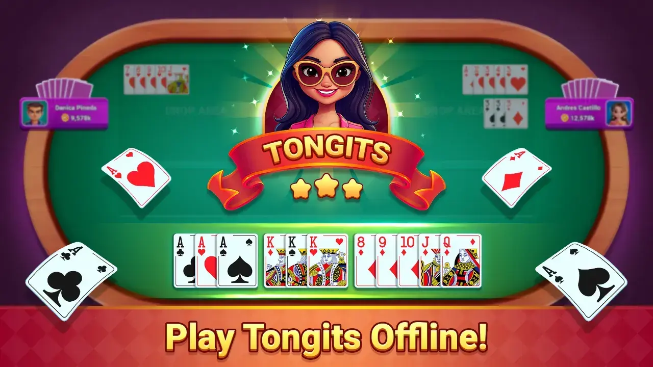 Tongits King Offline screenshot 2 of 3