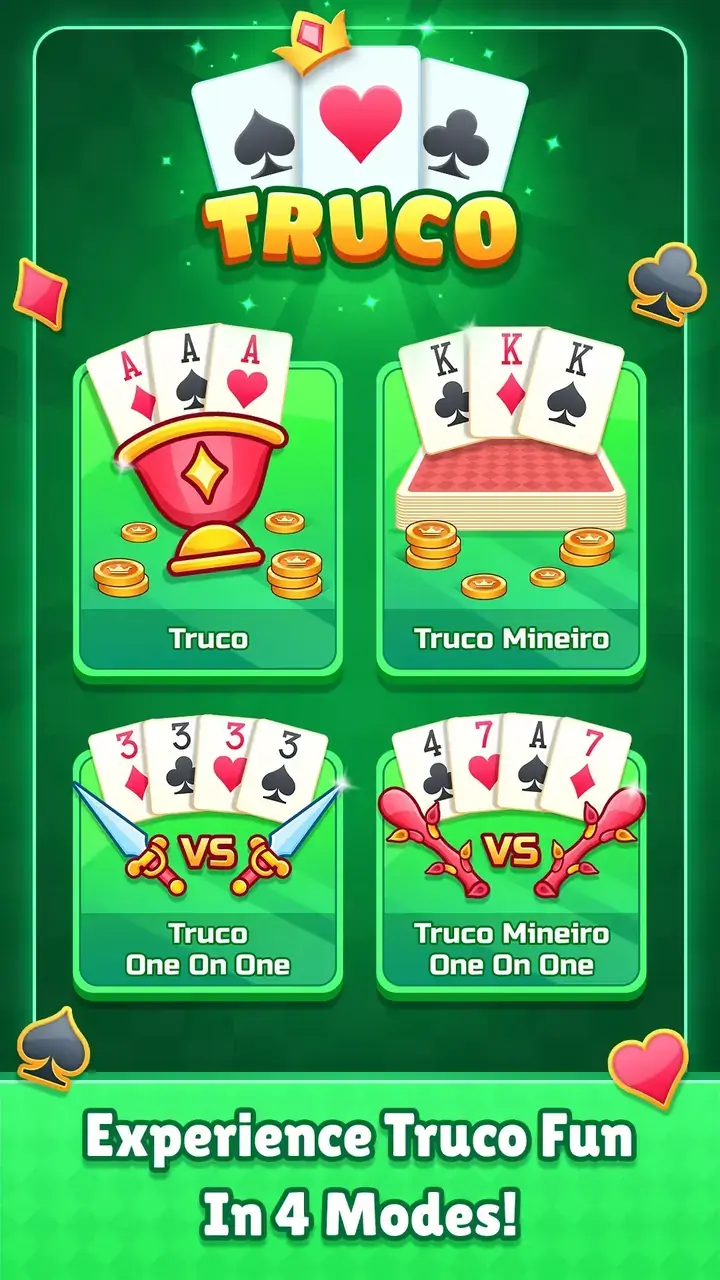 Truco King Offline screenshot 1 of 3