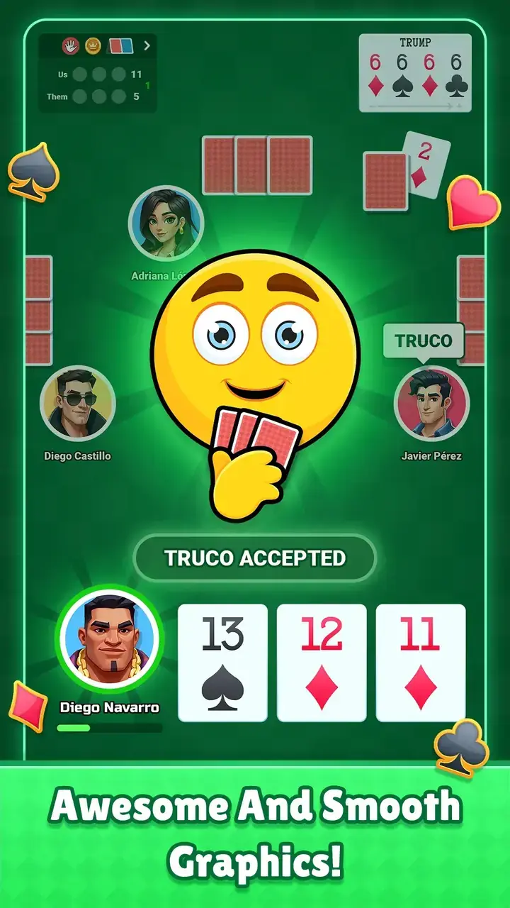 Truco King Offline screenshot 3 of 3