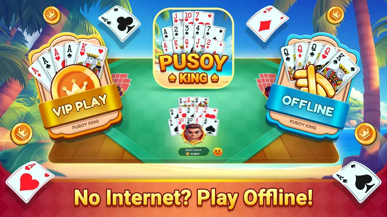 Pusoy King Offline screenshot 1 of 3