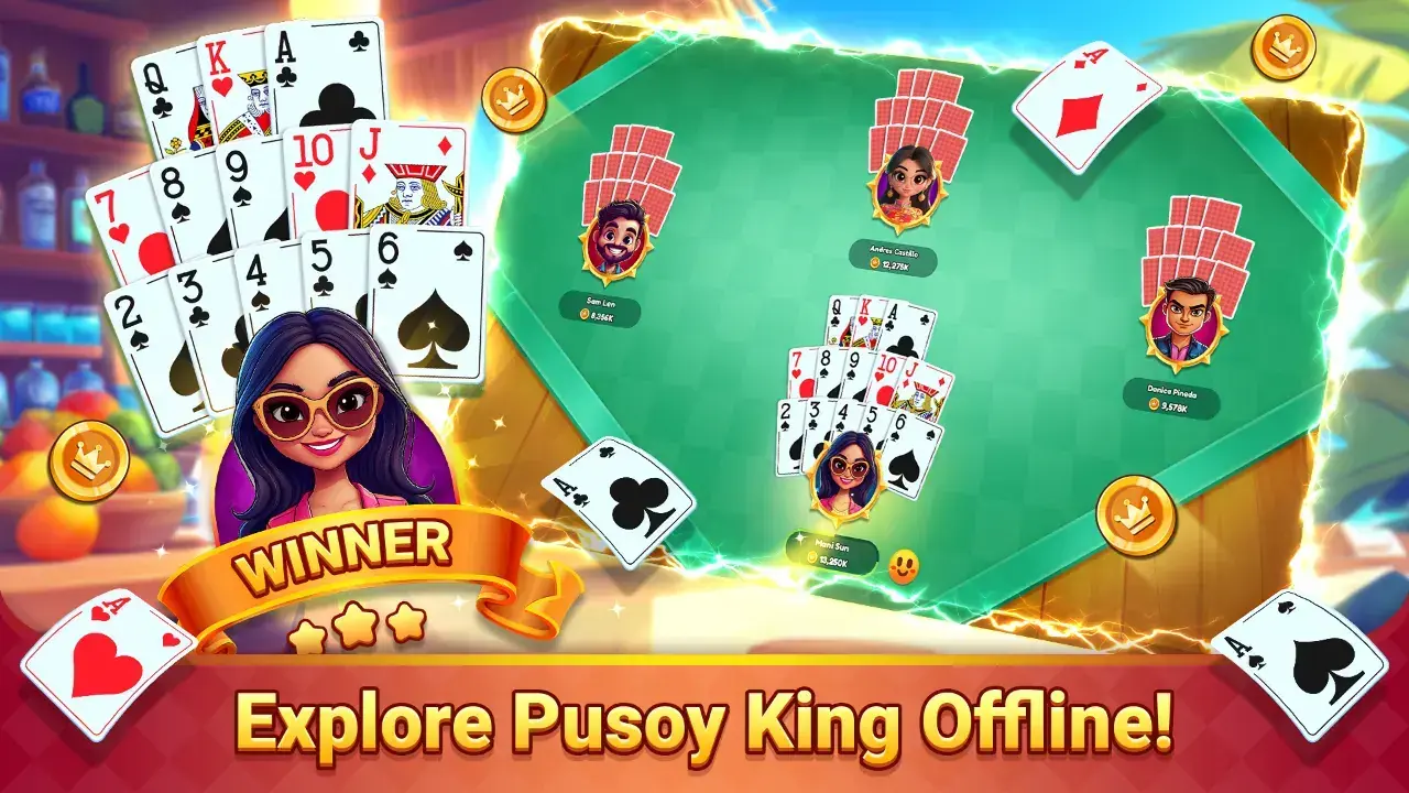Pusoy King Offline screenshot 2 of 3